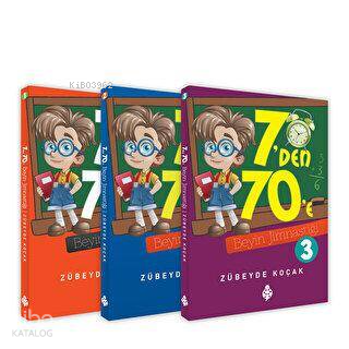 7den 70e Beyin Jimnastiği SETİ (3 Kitap) - 1