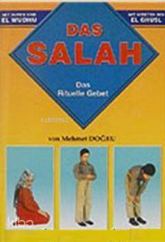 Abdest Gusül Namaz Kitabı (Almanca) Das Salah - 1
