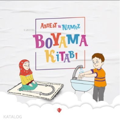 Abdest ve Namaz Boyama Kitabı - 1