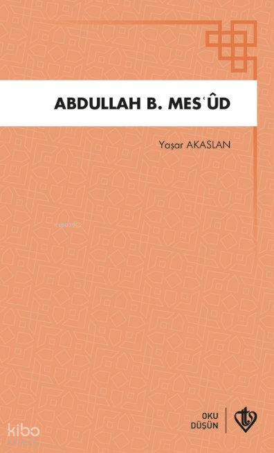 Abdullah B.Mesud - 1
