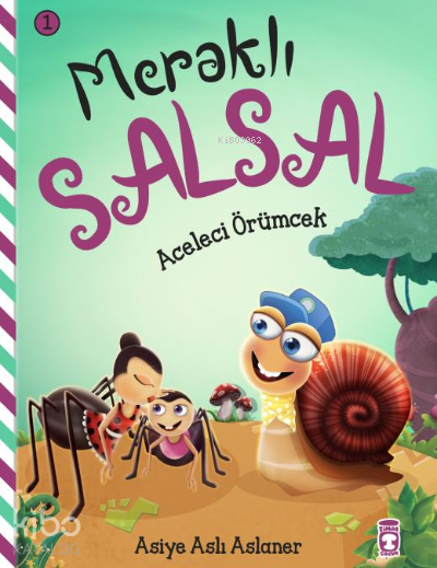 Aceleci Örümcek- Meraklı SalSal-1 - 1