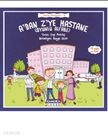 Adan Zye Hastane (Oyunlu Alfabe) - 1