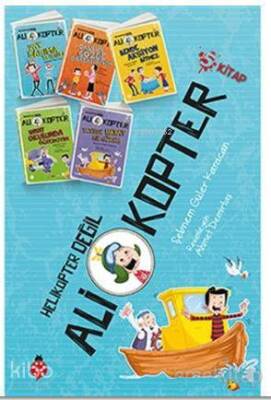 Ali Kopter Seti (5 Kitap Takım) - 1