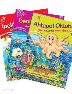 Allahın İsimlerini Öğreniyorum (Set) - 1