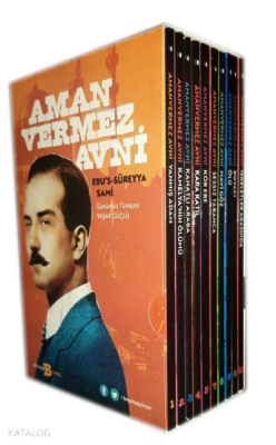 Amanvermez Avni 10 Kitap ( Kutulu ) Günümüz Türkçesi ile, Bir Osmanlı Polisiyesi... - 1