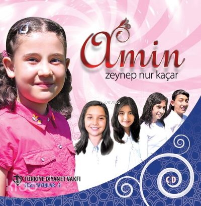 Amin Mp3 Çocuk İlahileri Cd - 1