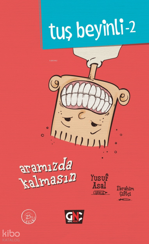 Aramızda Kalmasın Tuş Beyinli Serisi - 2 - 1
