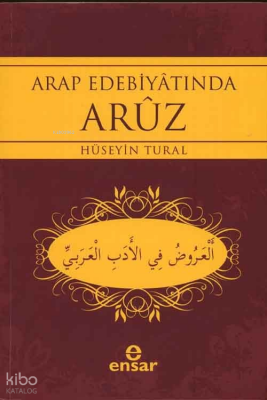 Arap Edebiyatında Aruz - 1