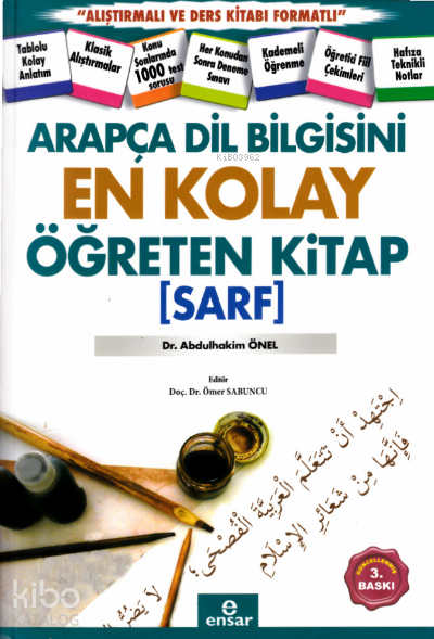 Arapça Dil Bilgisini En Kolay Öğreten Kitap (Sarf) - 1