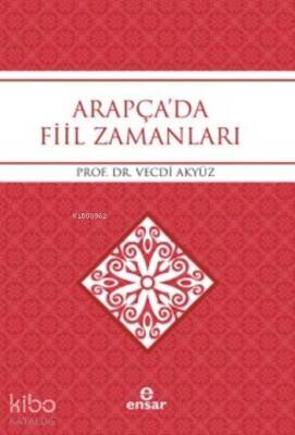 Arapçada Fiil Zamanları - 1