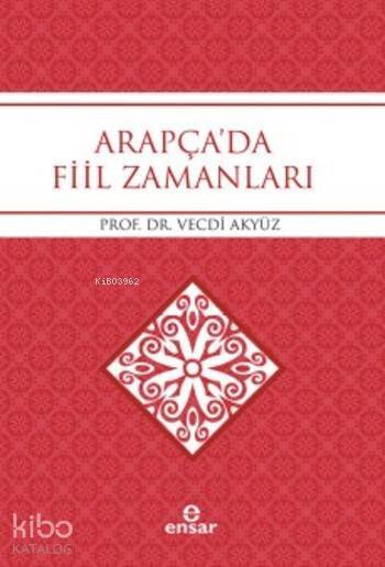 Arapçada Fiil Zamanları - 1