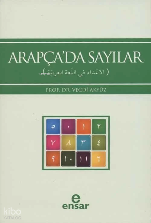 Arapçada Sayılar - 1