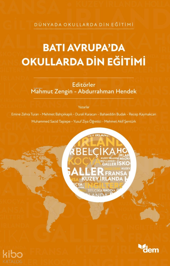 Batı Avrupa’da Okullarda Din Eğitimi - 1
