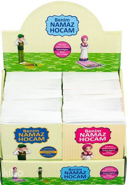 Benim Namaz Hocam 100lü Set (50Kız-50Erkek-Hanefiler İçin) - 1
