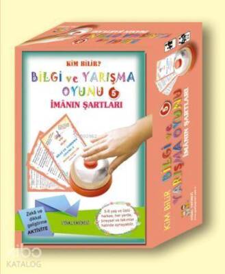 Bilgi ve Yarışma Oyunu-5-İmanın Şartları Kim Bilir? - 1