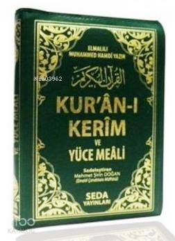 Bilgisayar Hatlı Kuran-ı Kerim ve Yüce Meali (Çanta Boy, Kılıflı, Kod 147) - 1