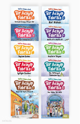 Bir Acayip Fabrika (10 Kitap) - 1