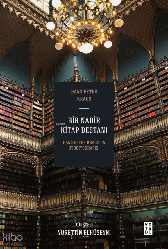 Bir Nadir Kitap DestanıHans Peter Kraus’un Otobiyografisi - 1