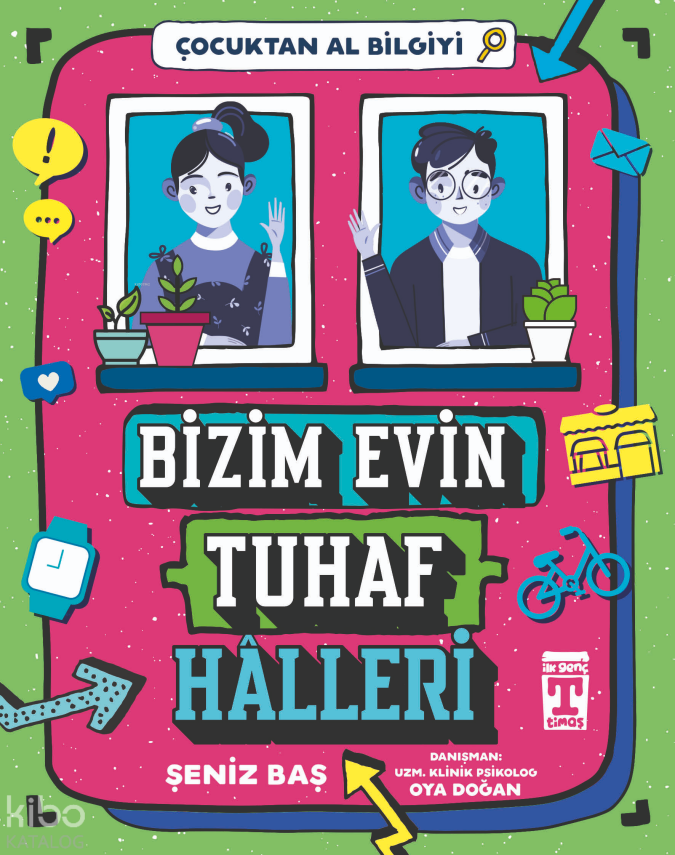 Bizim Evin Tuhaf Halleri - Çocuktan Al Bilgiyi - 1