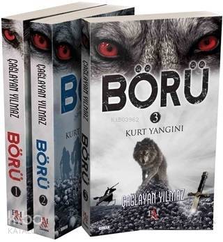 Börü (3 Kitap Takım) - 1