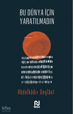 Bu Dünya İçin Yaratılmadın - 1