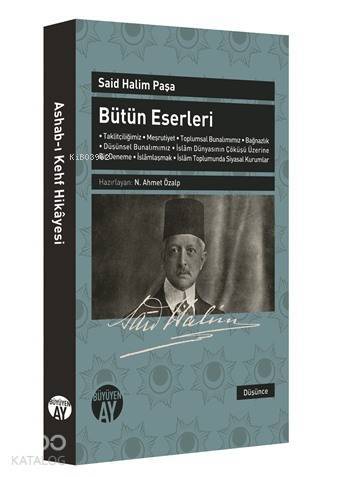 Bütün Eserleri Said Halim Paşa - 1