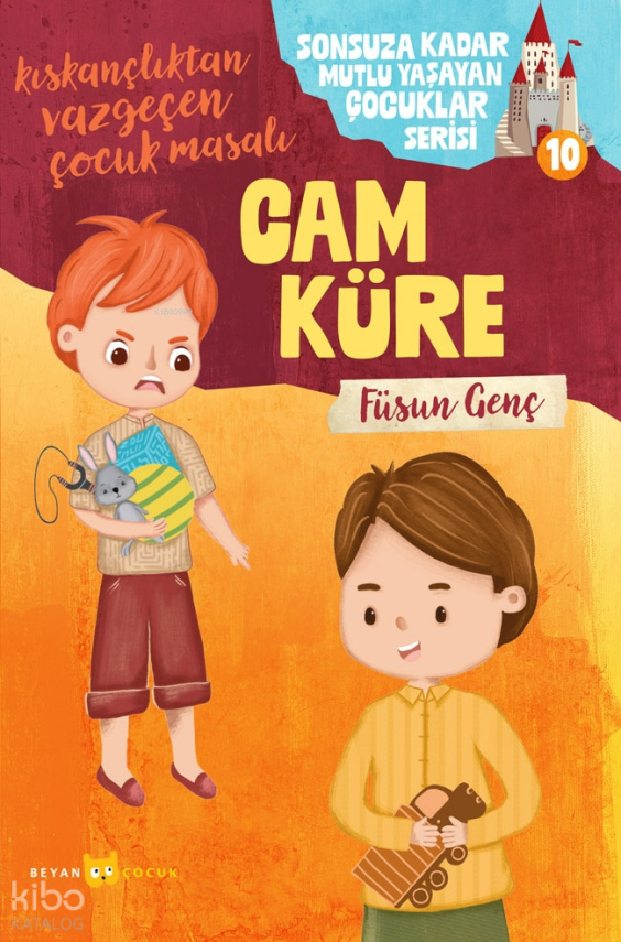 Cam KüreSonsuza Kadar Mutlu Yaşayan Çocuklar Serisi-10 - 1
