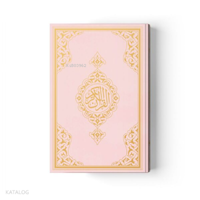 Çanta Boy Kuran-ı Kerim Yeni Cilt (Pembe, Mühürlü) - 1