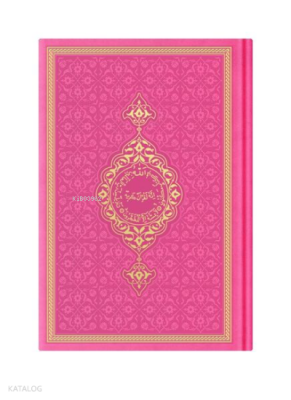 Çanta Boy Termo Deri Kuran-ı Kerim (Pembe Yeni, Mühürlü) - 1