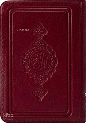 Cep Boy Kur`an-ı Kerim Bordo - Kılıflı - Mühürlü - 1