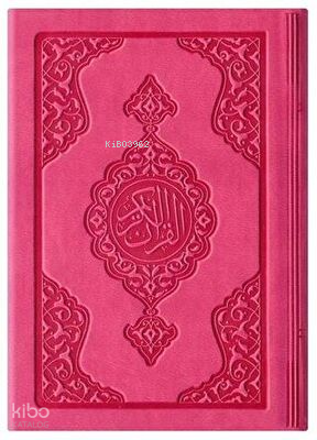 Cep Boy Termo Deri Kuran-ı Kerim Pembe, Mühürlü - 1