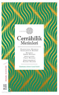Cerrahilik Metinleri - 1