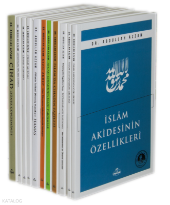 Cihad Öğretmeni Şehid Dr. Abdullah Azzam Külliyatı (11 Kitap Takım) - 1