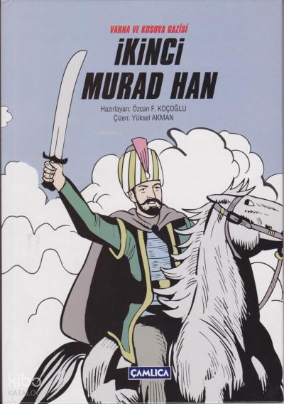 Çizgi Roman İkinci Murad Han (Ciltli) - 1