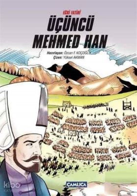 Çizgi Roman Üçüncü Mehmed Han (Ciltli) - 1