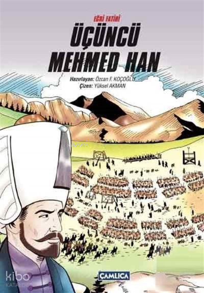 Çizgi Roman Üçüncü Mehmed Han (Ciltli) - 1
