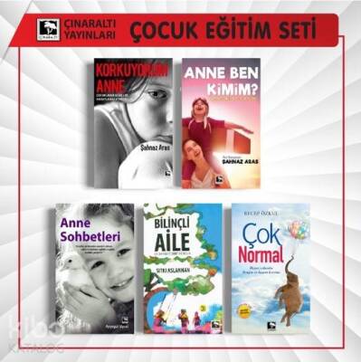 Çocuk Eğitim Seti 5 Kitap - 1