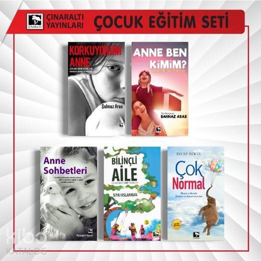 Çocuk Eğitim Seti 5 Kitap - 1