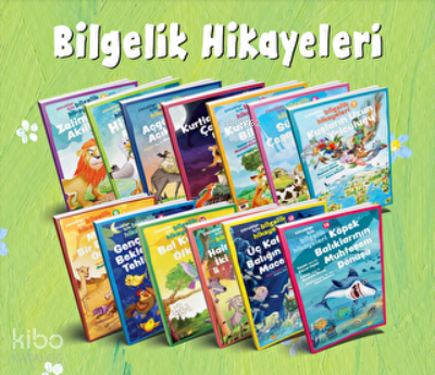 Çocuklar için Bilgelik Hikayeleri (Set) 16 Kitap - 1