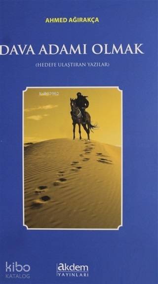 Dava Adamı Olmak Hedefe Ulaştıran Yazılar - 1