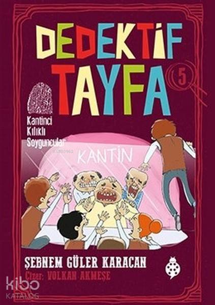 Dedektif Tayfa 5 Kantinci Kılıklı Soyguncular - 1