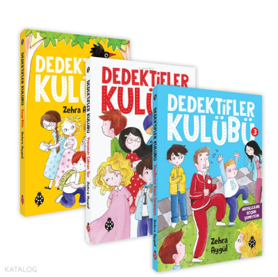 Dedektifler Kulübü Seti (3 Kitap) - 1