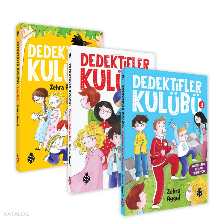 Dedektifler Kulübü Seti (3 Kitap) - 1