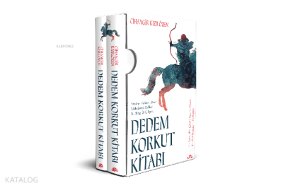 Dedem Korkut Kitabı (2 Cilt, Kutulu)Dresden, Vatikan, Bursa Nüshalarının Birlikte Yer Aldığı İlk Çalışma - 1