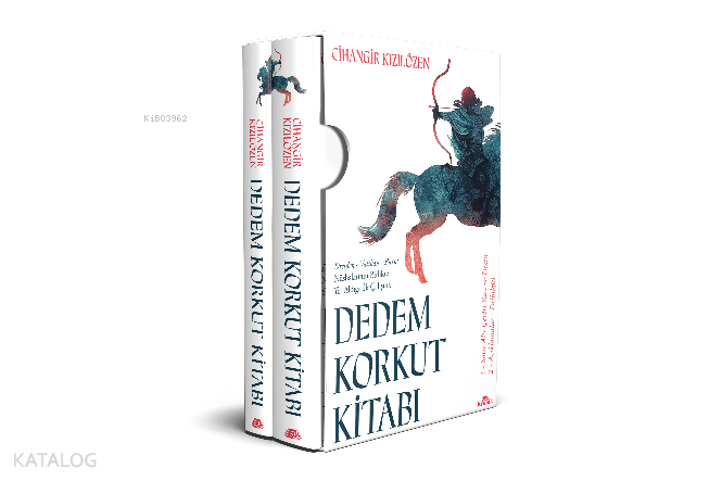 Dedem Korkut Kitabı (2 Cilt, Kutulu)Dresden, Vatikan, Bursa Nüshalarının Birlikte Yer Aldığı İlk Çalışma - 1
