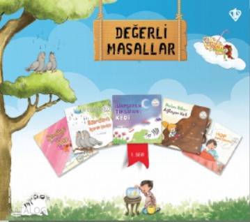 Değerli Masallar ( 5 Kitap Set Halinde) - 1