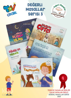 Değerli Masallar3.Seri 5 Kitap - 1