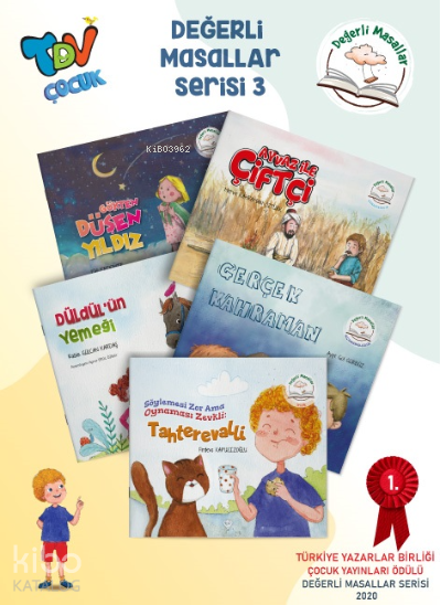 Değerli Masallar3.Seri 5 Kitap - 1