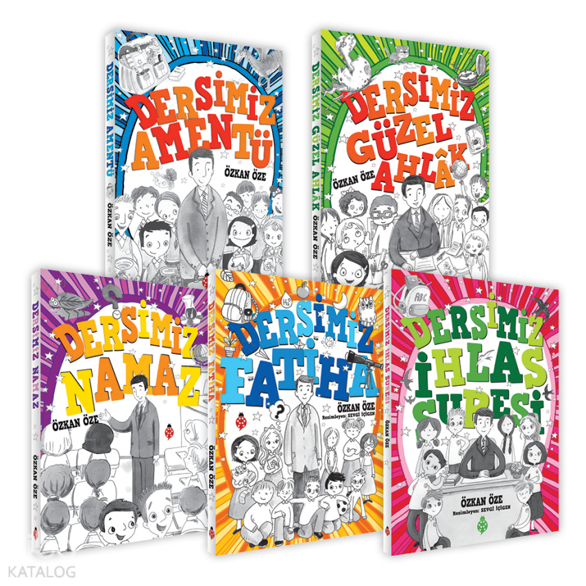 Dersimiz Serisi (5 Kitap) - 1