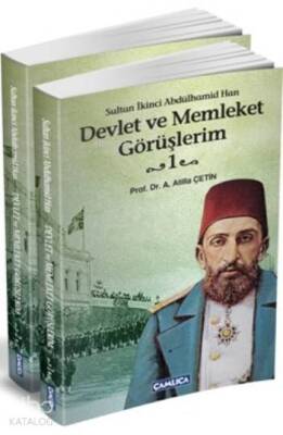 Devlet ve Memleket Görüşlerim (2 Cilt) Sultan İkinci Abdülhamid Han - 1